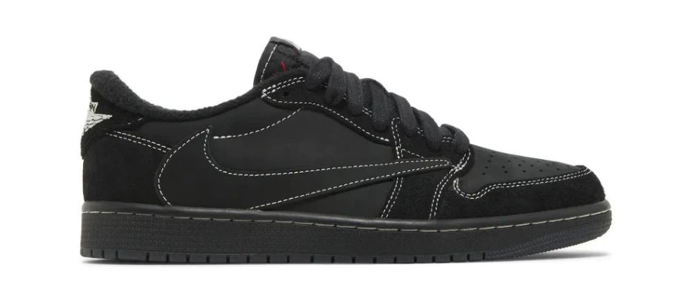 Jordan 1 Travis Scott Black Phantom