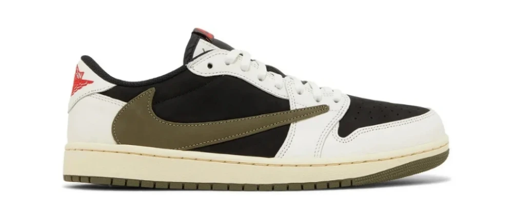 Jordan 1 Travis Scott Olive