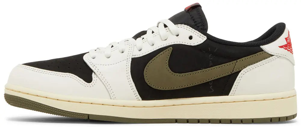 Jordan 1 Travis Scott Olive