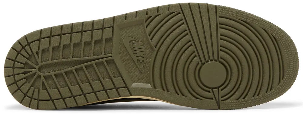Jordan 1 Travis Scott Olive