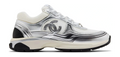 Chanel Runner Blanc et Silver