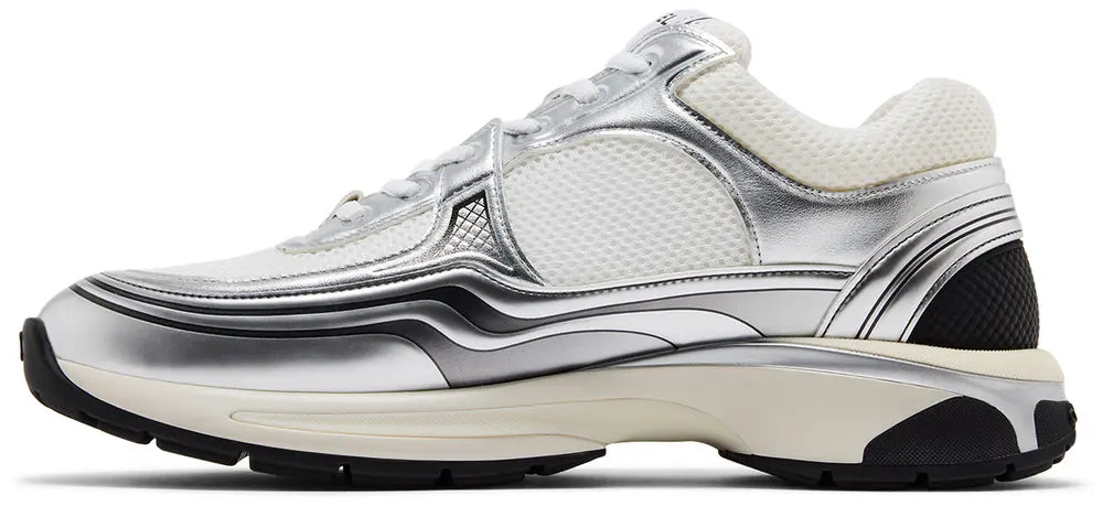 Chanel Runner Blanc et Silver