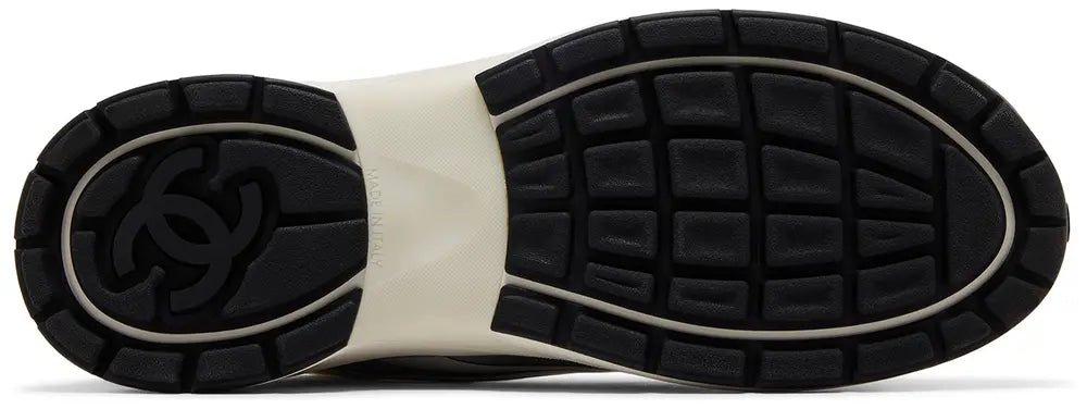 Chanel Runner Blanc et Silver