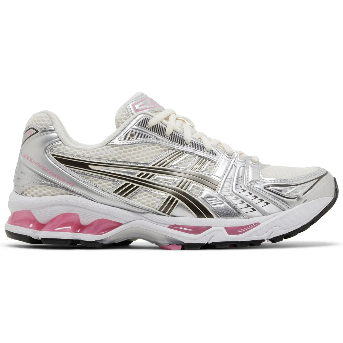 Gel Kayano 14 Blanc et Rose