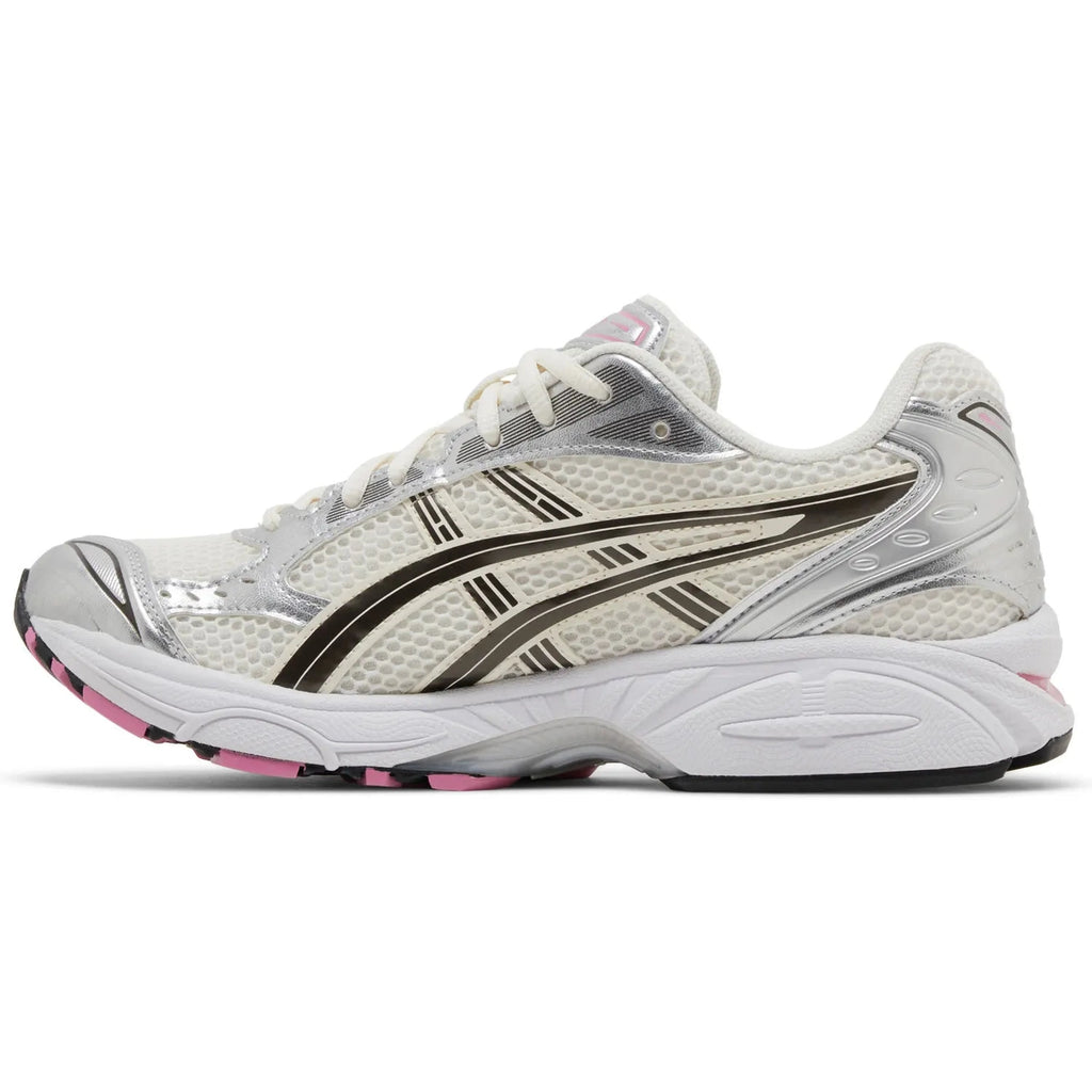Gel Kayano 14 Blanc et Rose