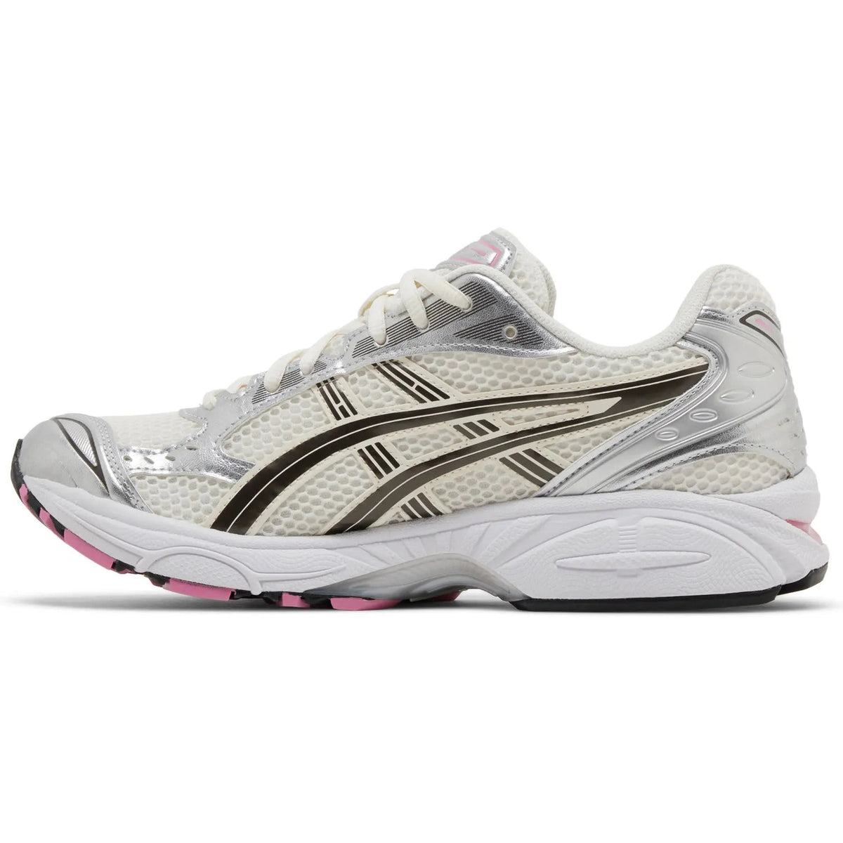 Gel Kayano 14 Blanc et Rose