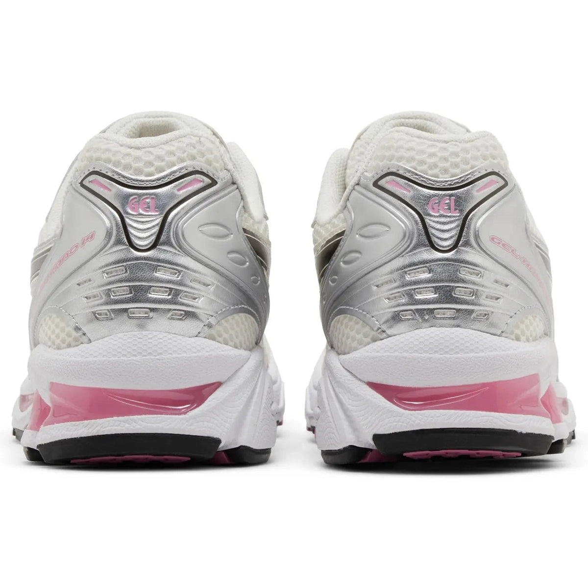 Gel Kayano 14 Blanc et Rose