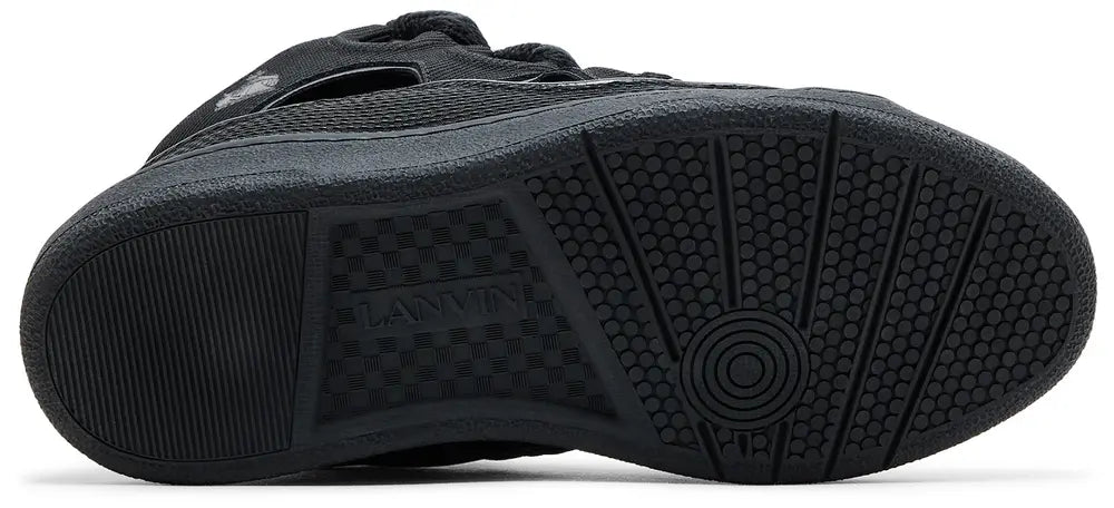 Lanvin Curb Noir