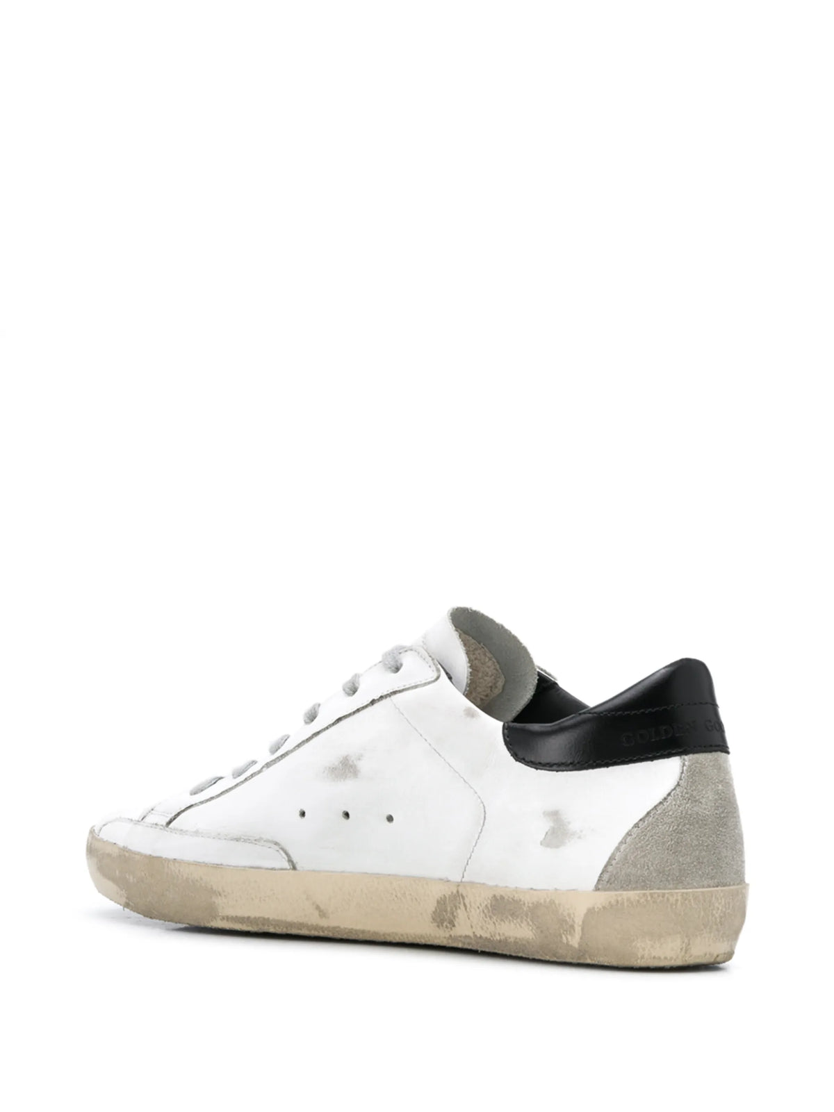 Golden Goose Super-Star Blanc et Noir