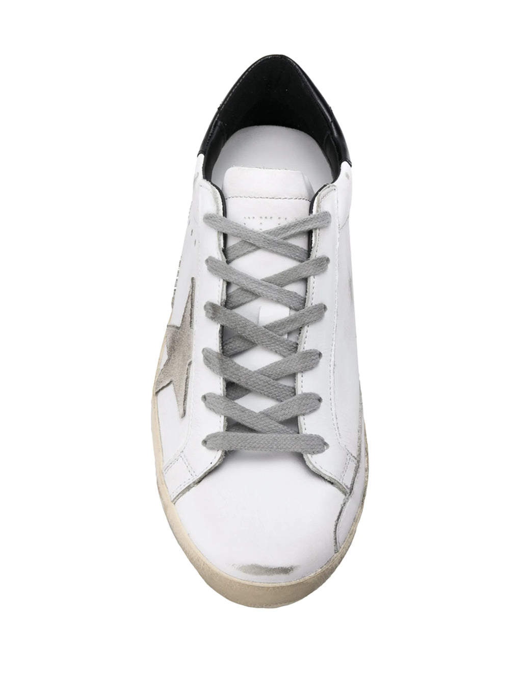 Golden Goose Super-Star Blanc et Noir