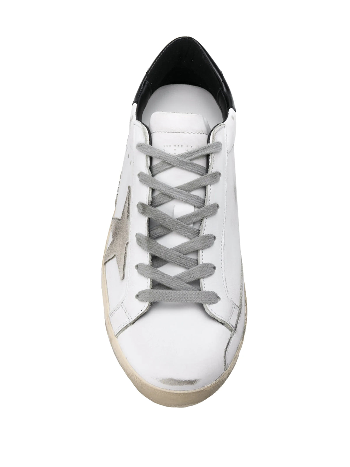 Golden Goose Super-Star Blanc et Noir