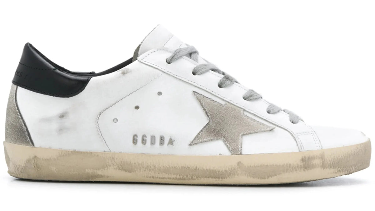 Golden Goose Super-Star Blanc et Noir