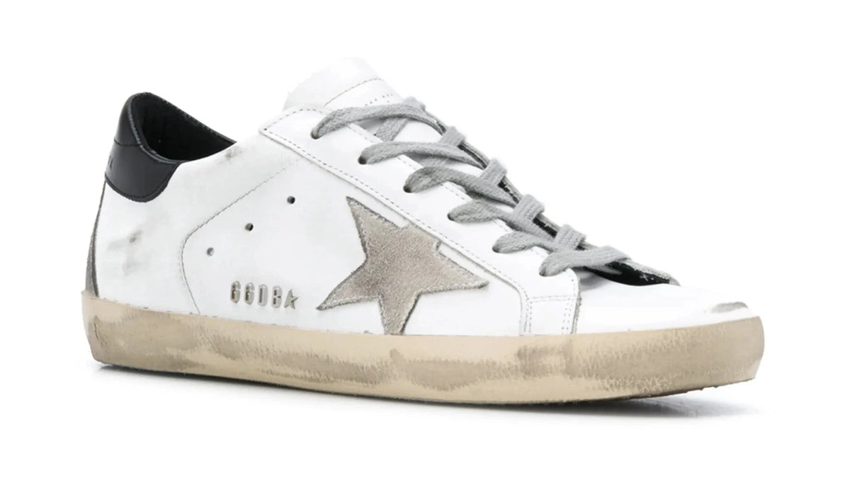 Golden Goose Super-Star Blanc et Noir