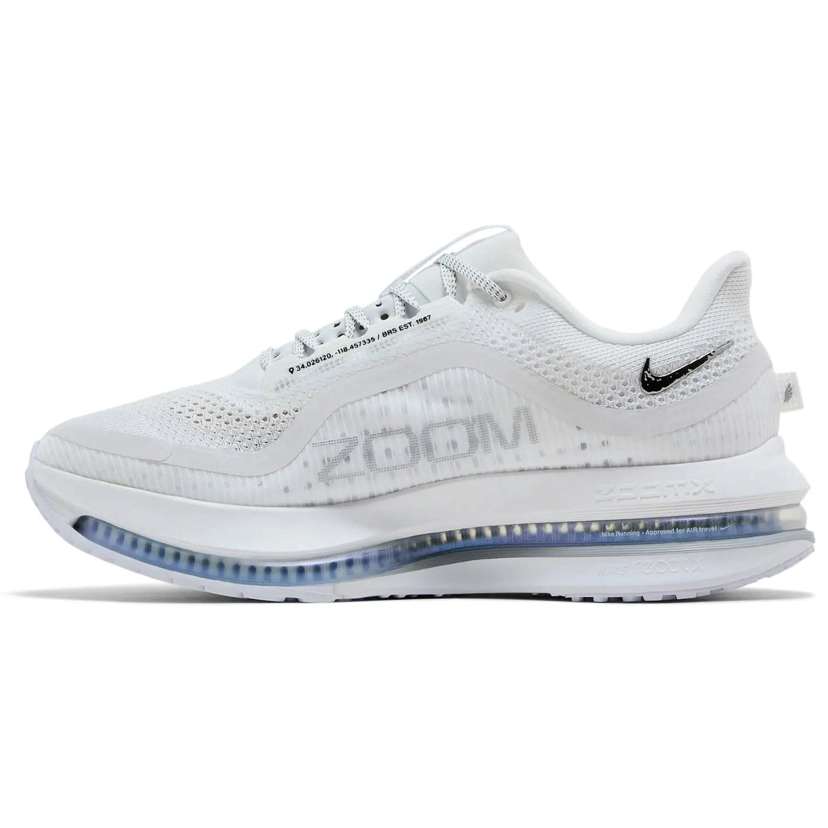 Pegasus Premium SP 'White Metallic Silver'