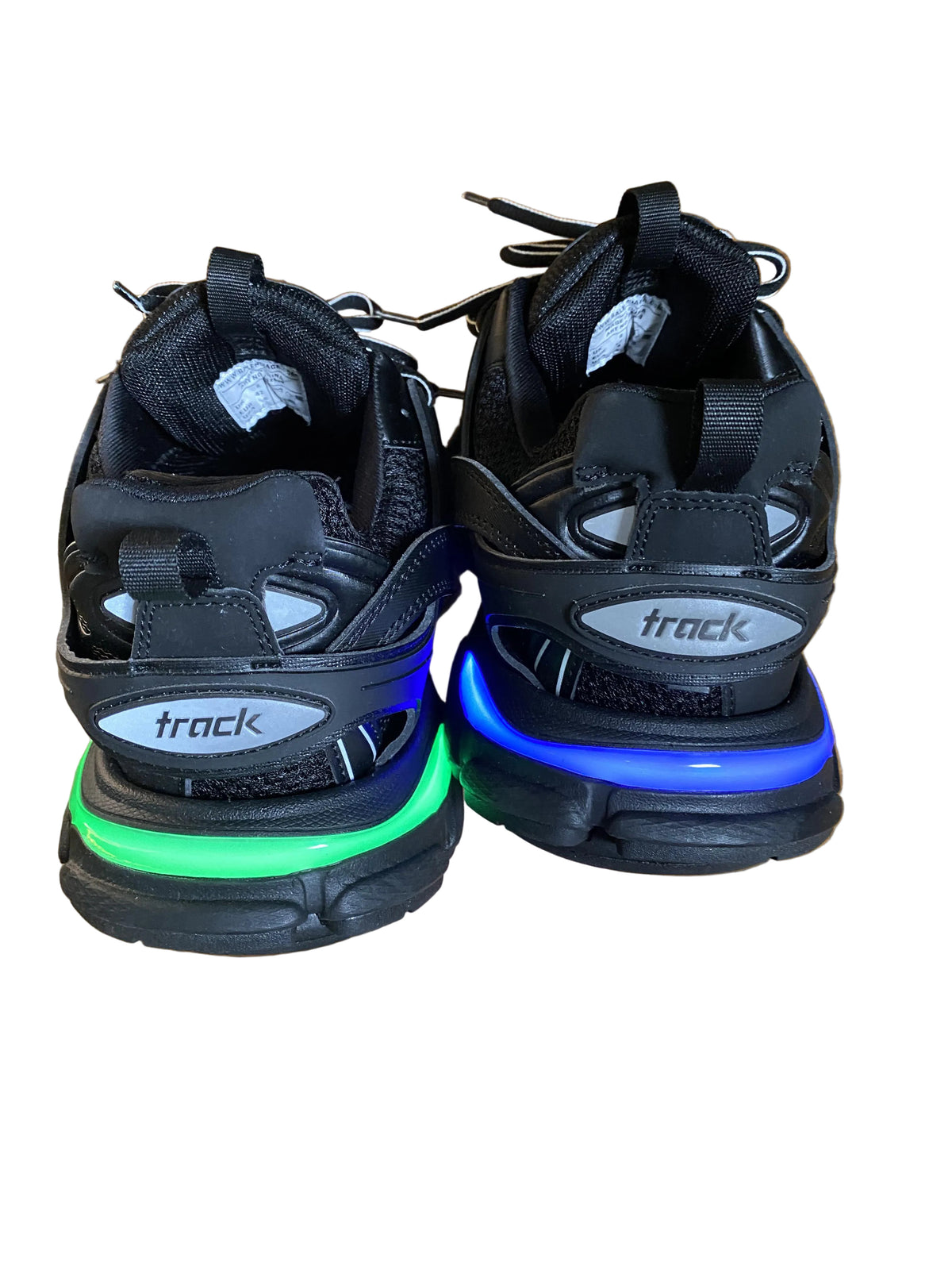 Balenciaga Track LED Noir