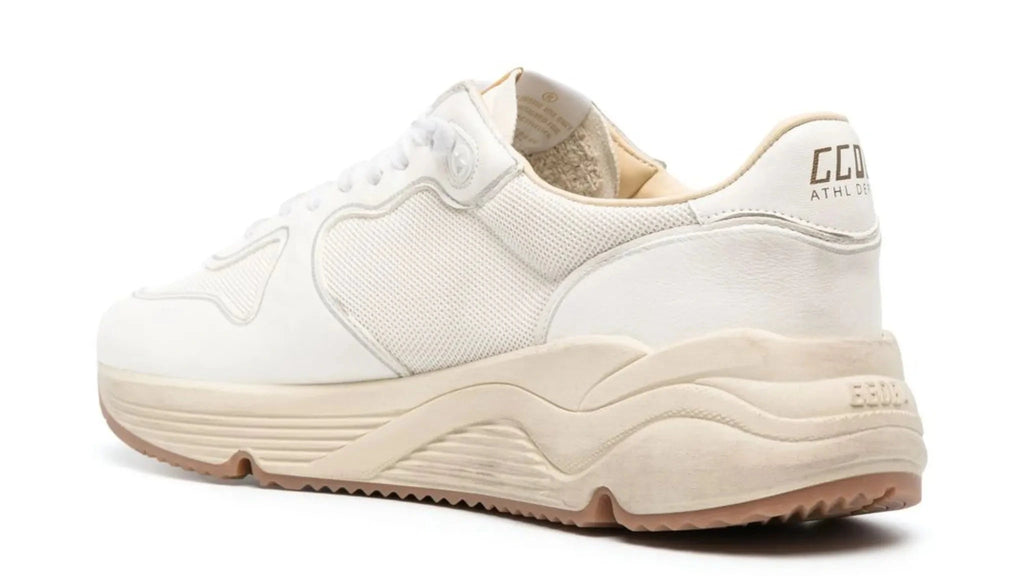 Golden Goose Running Beige
