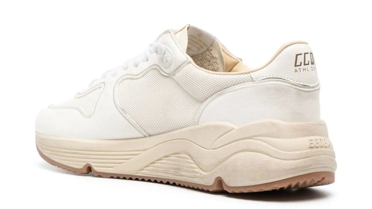 Golden Goose Running Beige