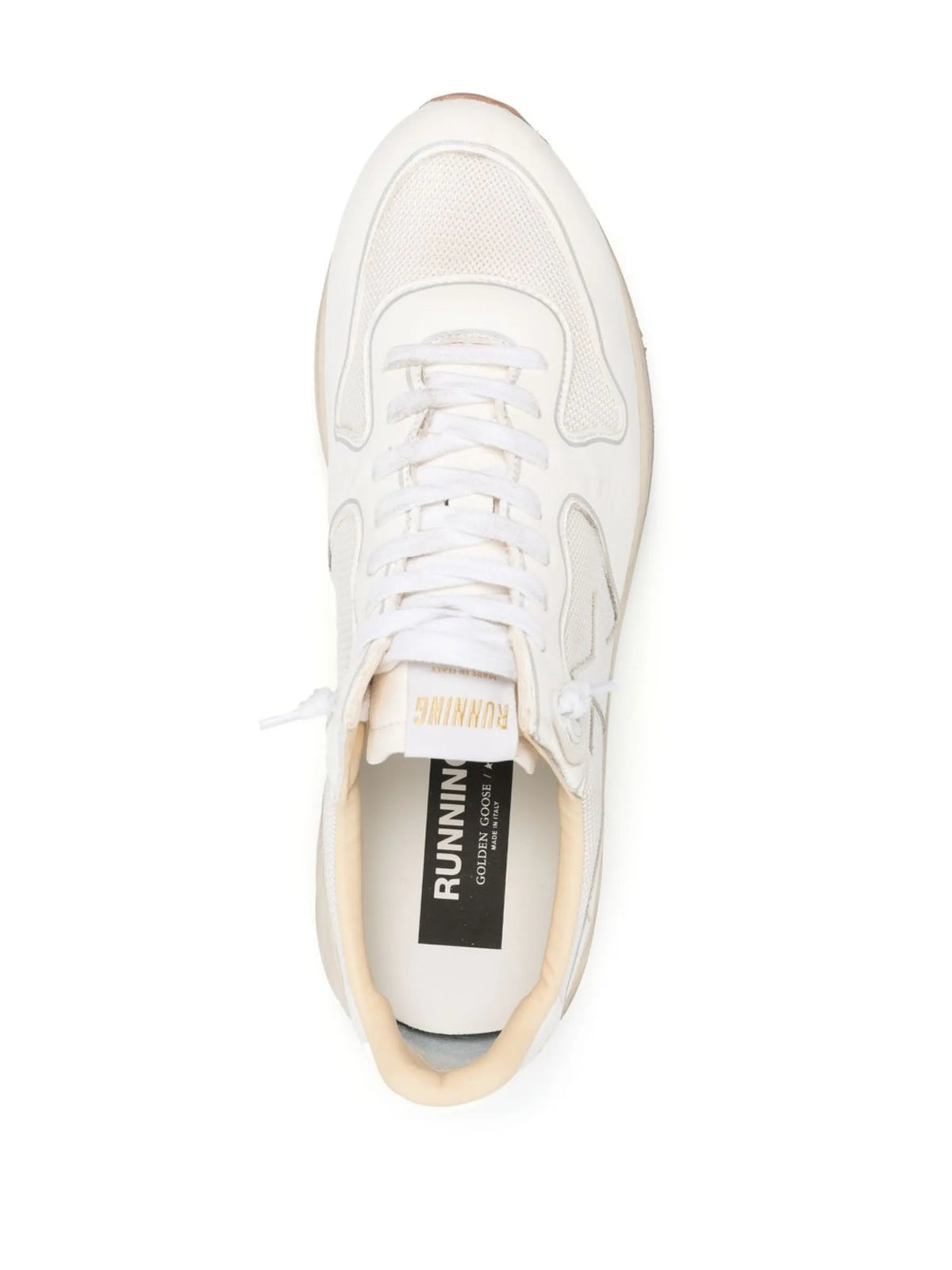 Golden Goose Running Beige