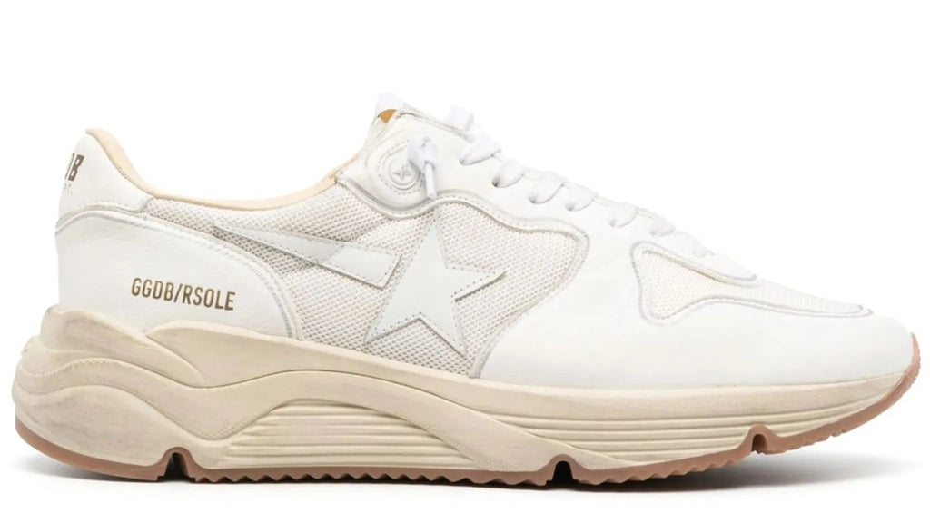 Golden Goose Running Beige