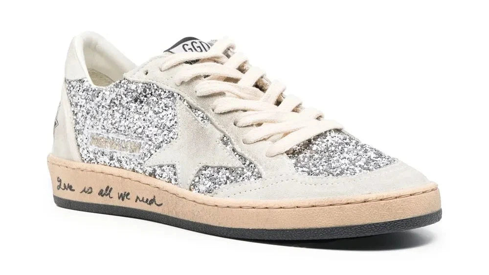 Golden Goose Ball Star pailleté