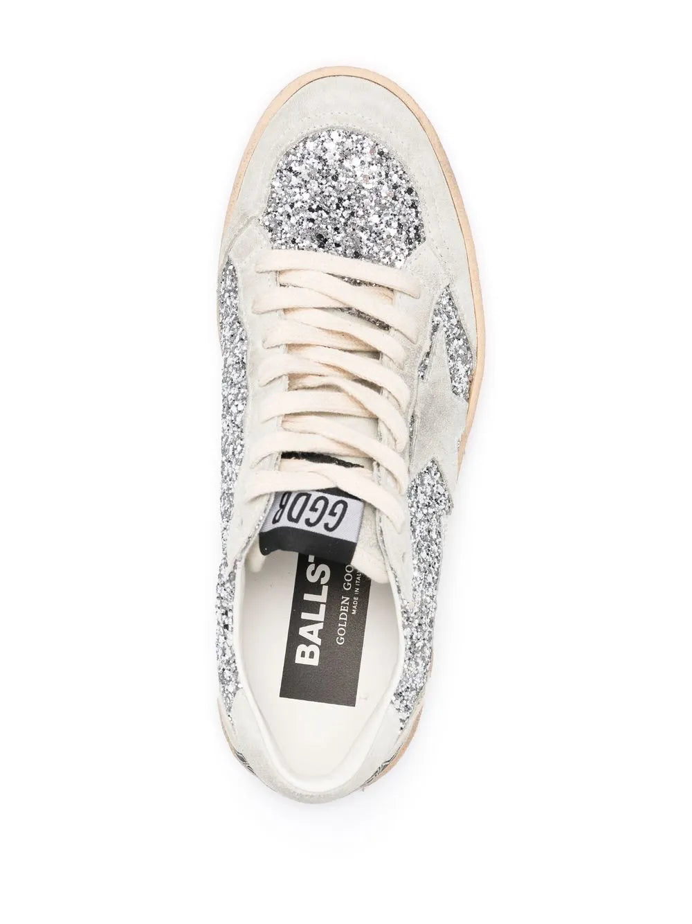 Golden Goose Ball Star pailleté