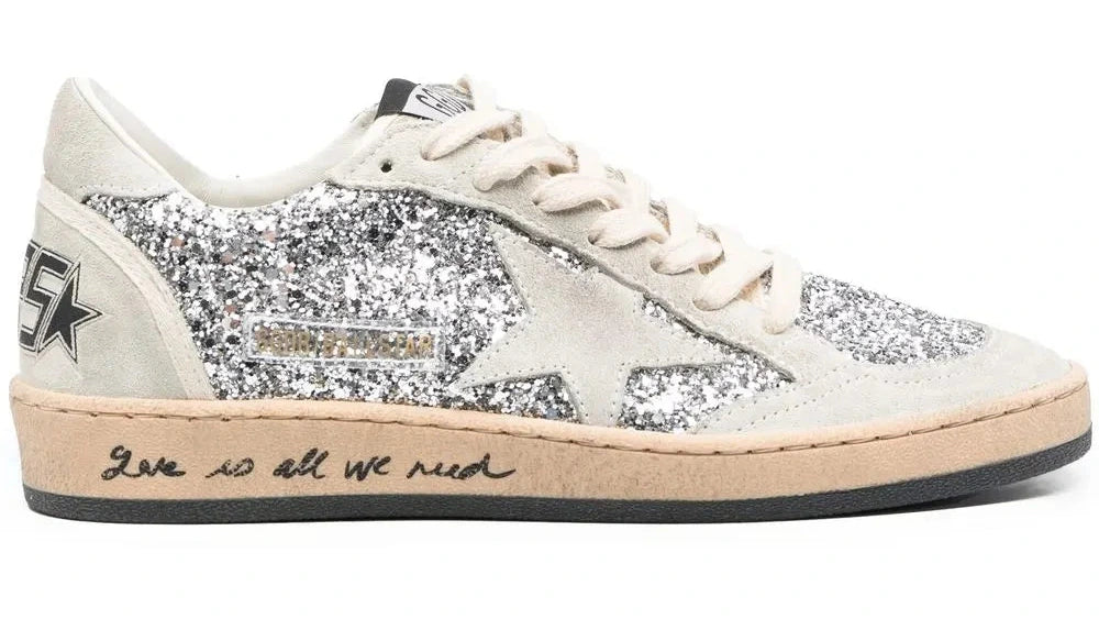 Golden Goose Ball Star pailleté