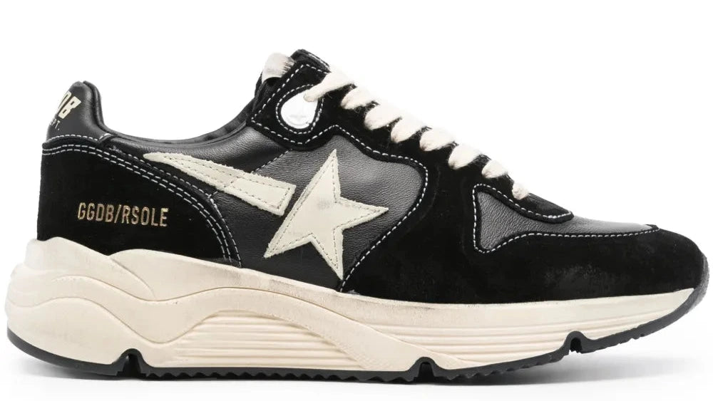 Golden Goose Running Noir