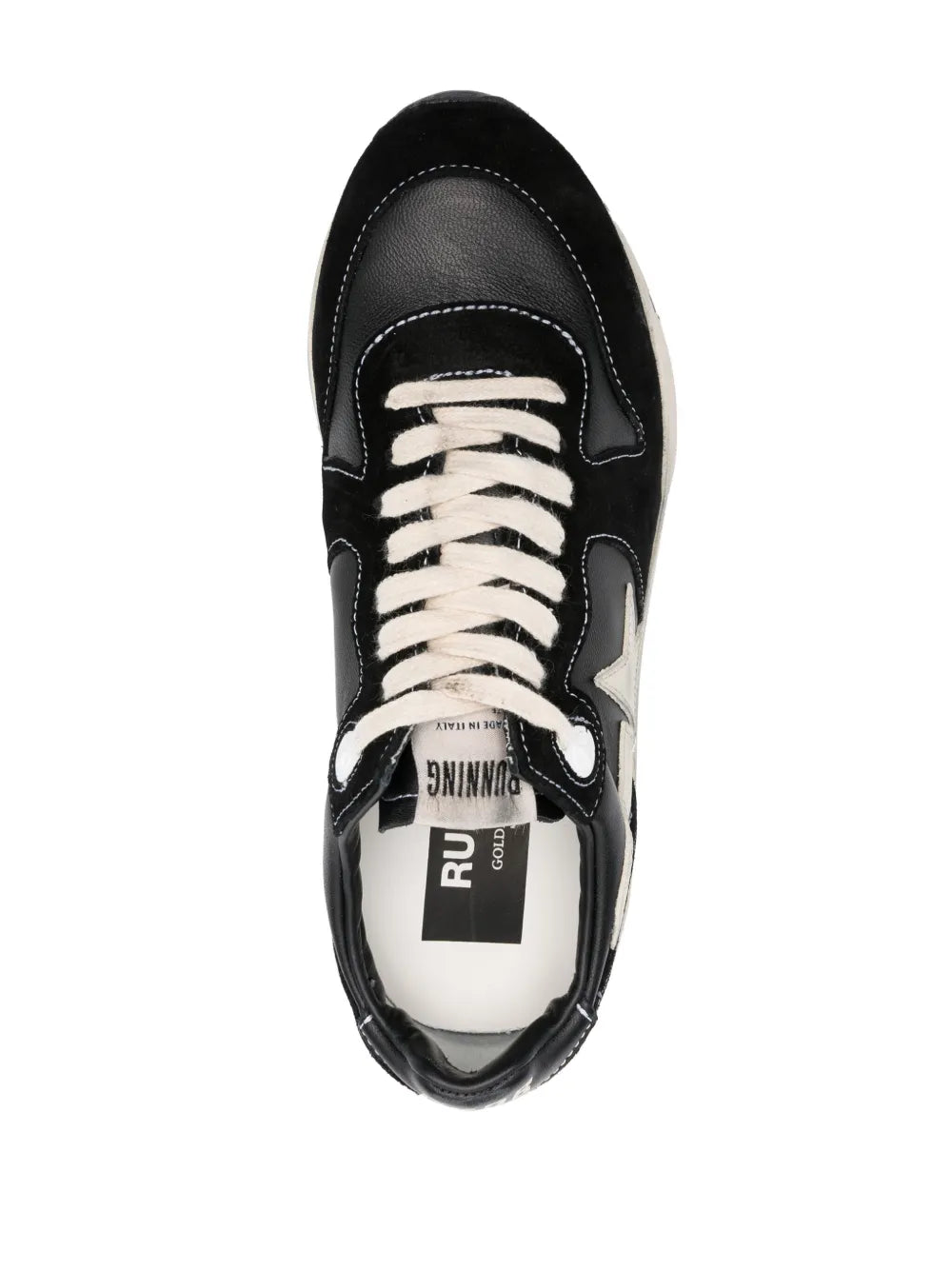 Golden Goose Running Noir
