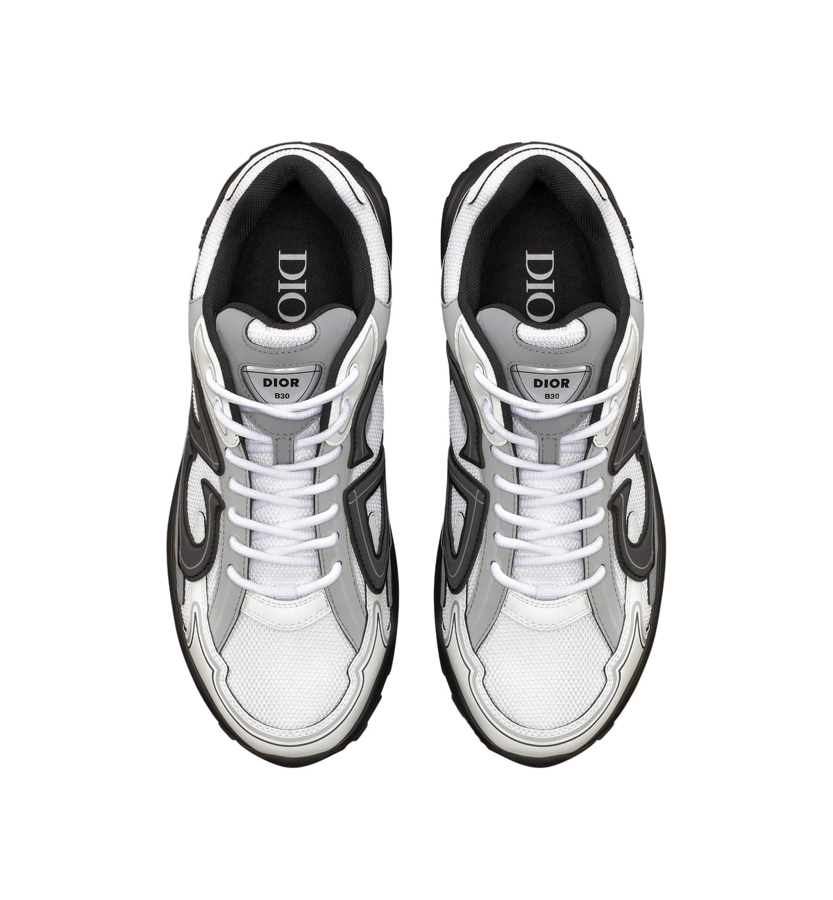 Dior B30 Blanc et Gris