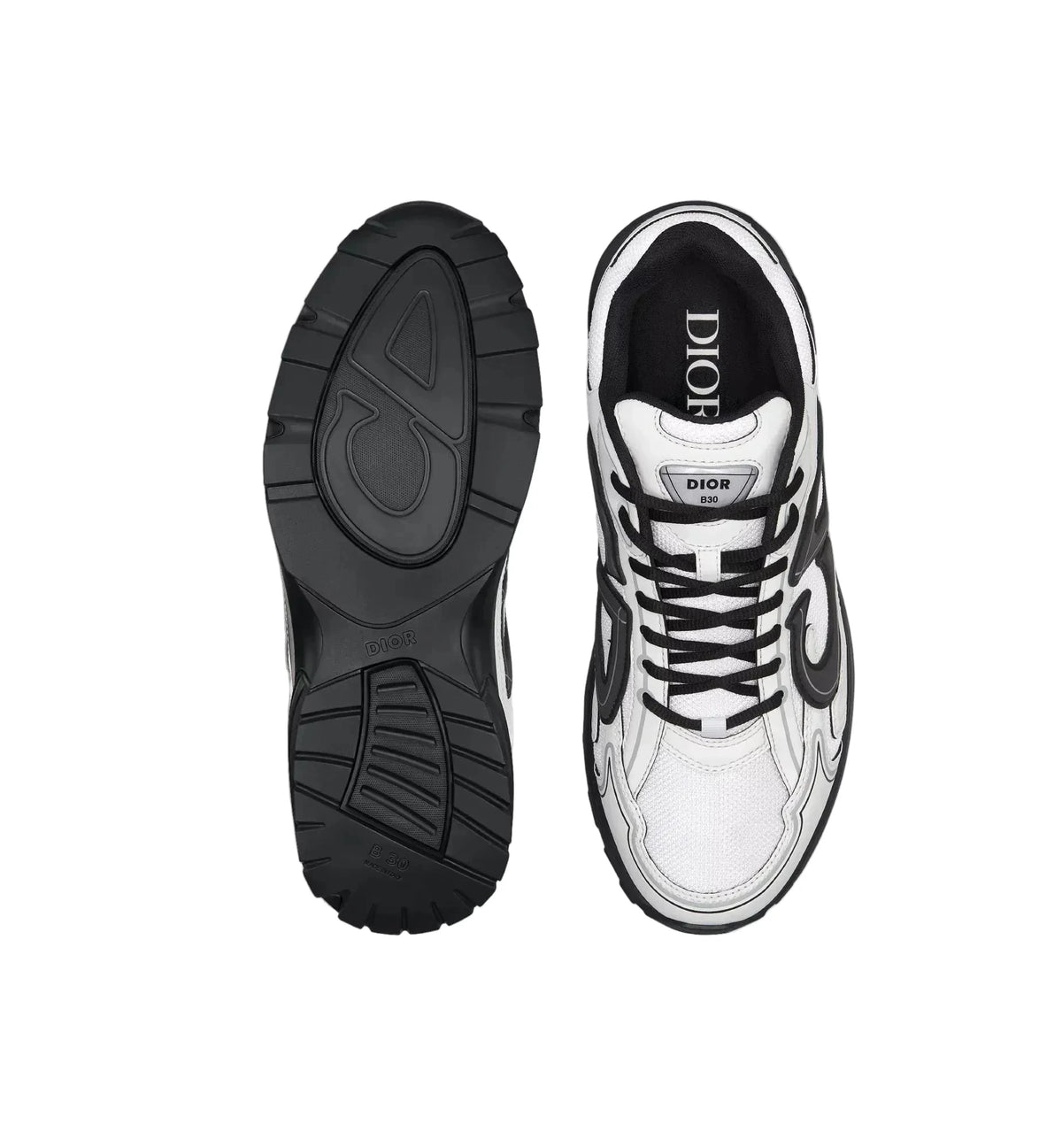 Dior B30 Noir et Blanc