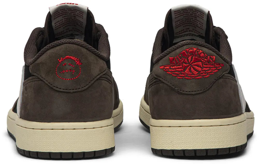 Jordan 1 Travis Scott Mocha