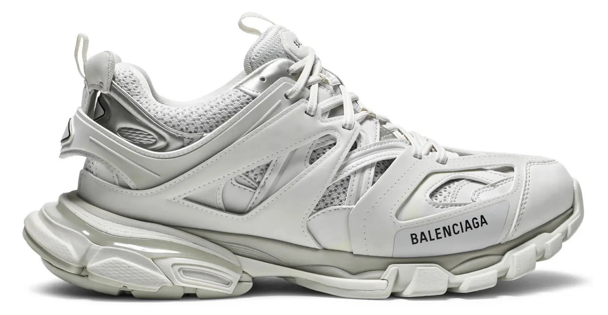Balenciaga Track Blanc