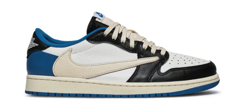 Jordan 1 Travis Scott Fragment