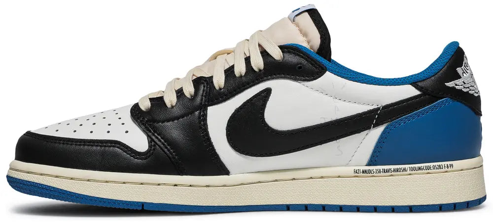 Jordan 1 Travis Scott Fragment