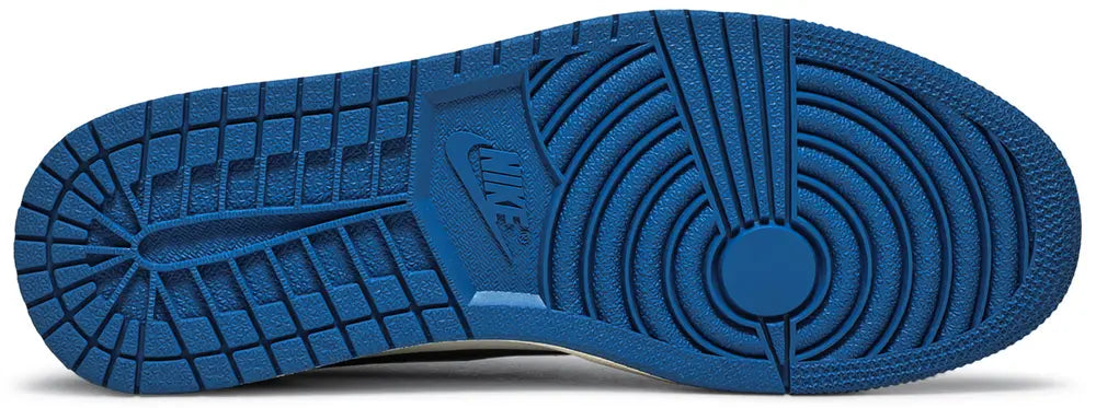 Jordan 1 Travis Scott Fragment