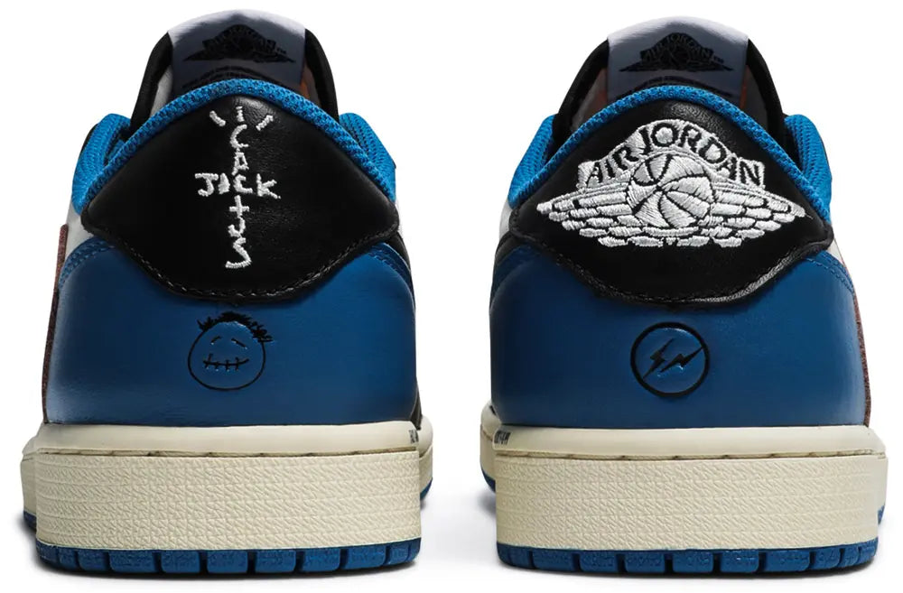 Jordan 1 Travis Scott Fragment