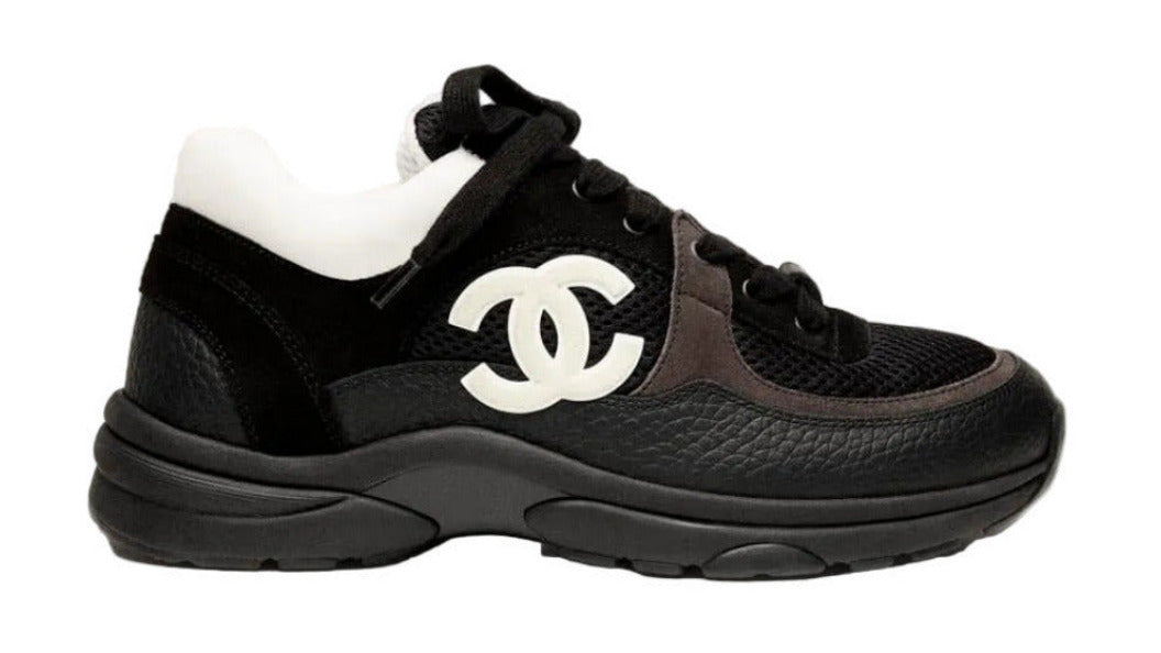 Chanel Runner Noir et Blanc
