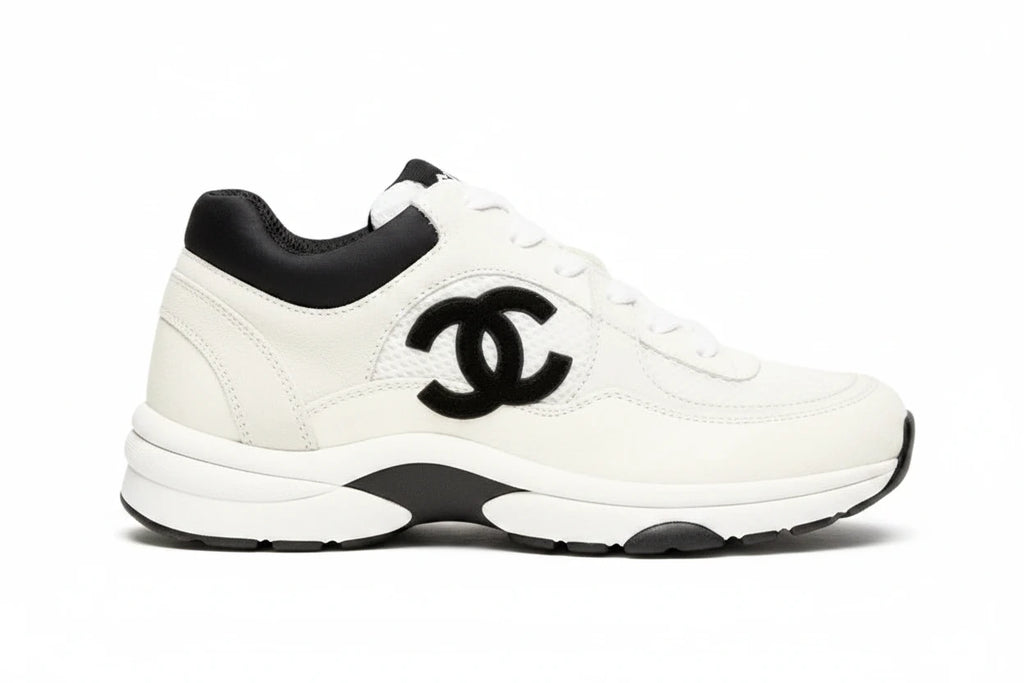 Chanel Runner Blanc et Noir
