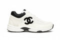 Chanel Runner Blanc et Noir