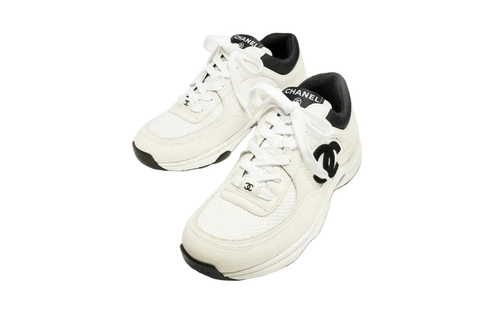 Chanel Runner Blanc et Noir
