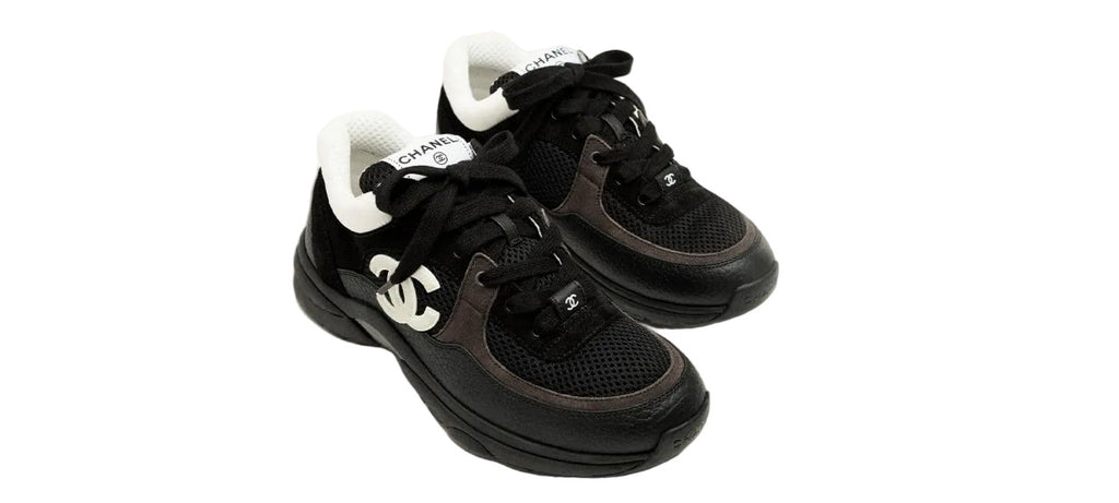 Chanel Runner Noir et Blanc