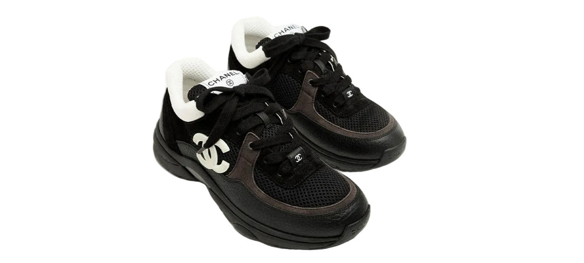 Chanel Runner Noir et Blanc