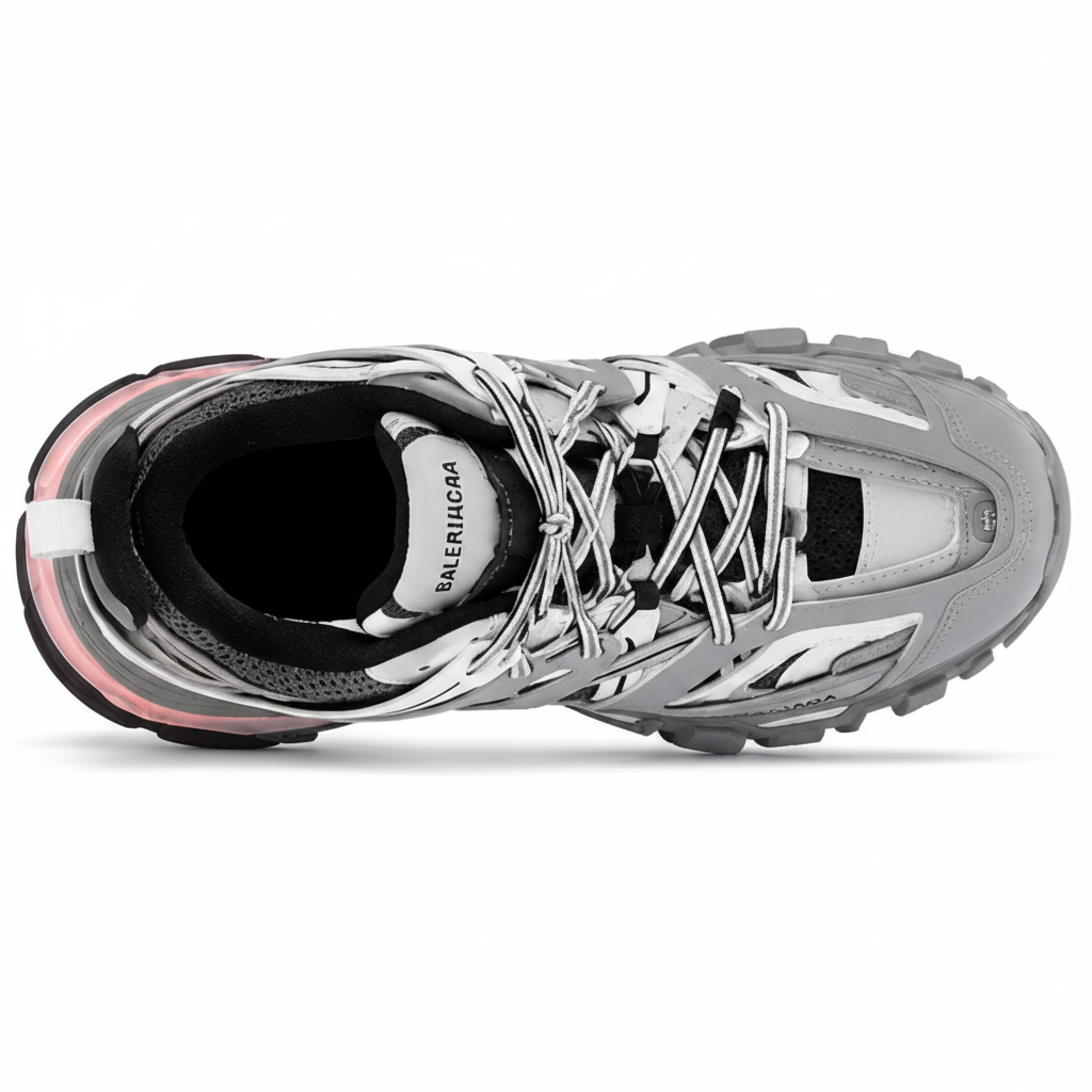 Balenciaga Track LED Gris