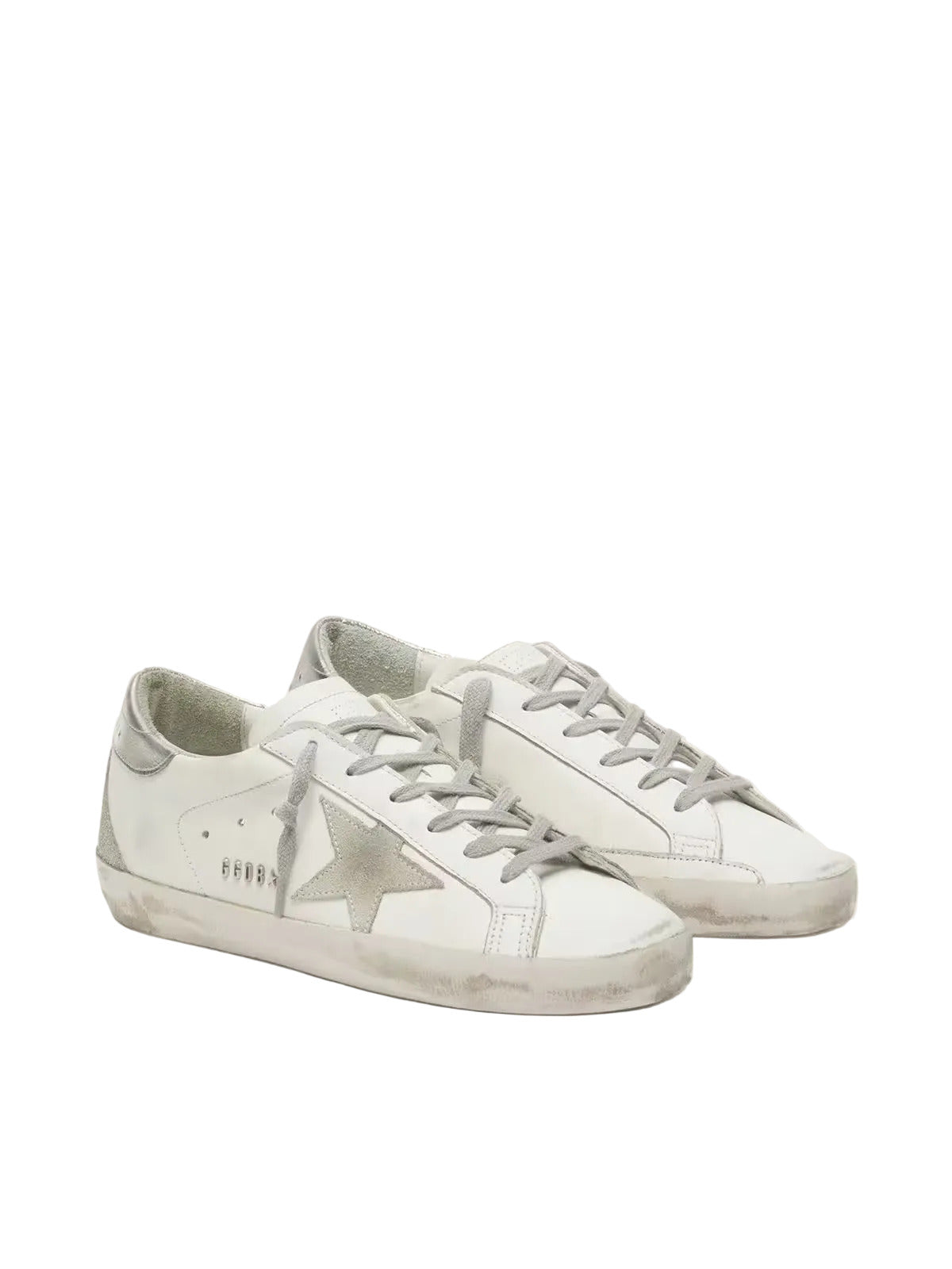 Golden Goose Super-Star Silver