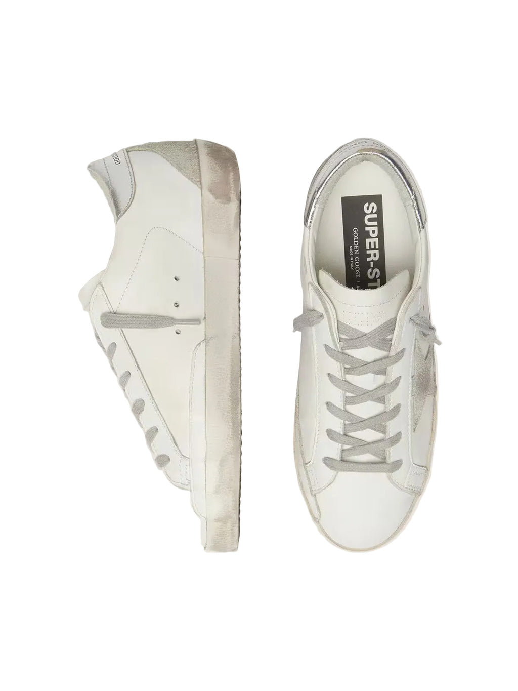 Golden Goose Super-Star Silver