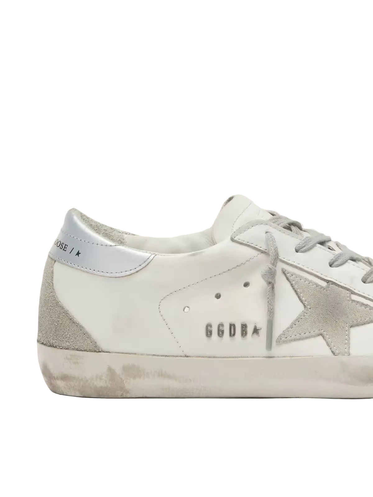 Golden Goose Super-Star Silver