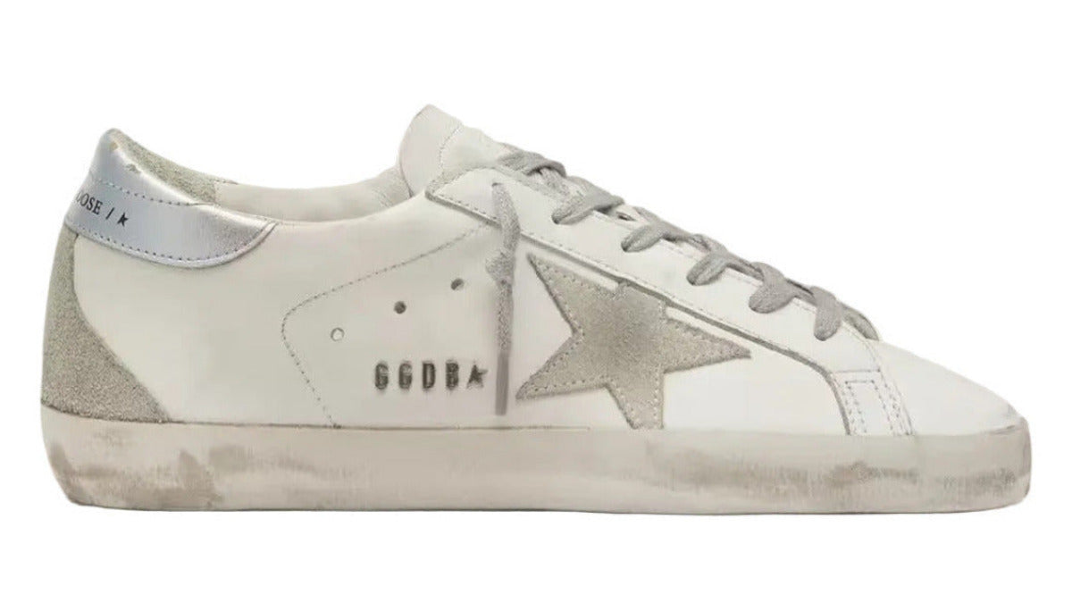 Golden Goose Super-Star Silver
