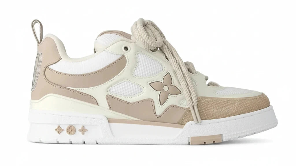 LV Skate Beige