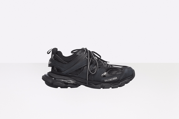 Balenciaga Track LED Noir