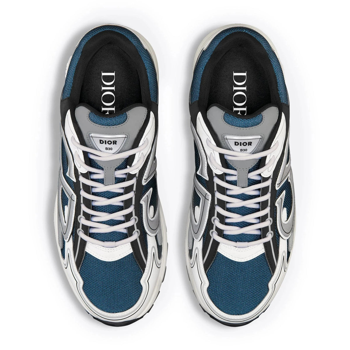 Dior B30 Blanc et Bleu